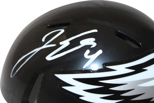 Jake Elliott Signed Philadelphia Eagles 2022 Alternate Mini Helmet PSA