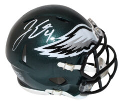 Jake Elliott Autographed/Signed Philadelphia Eagles Mini Helmet PSA