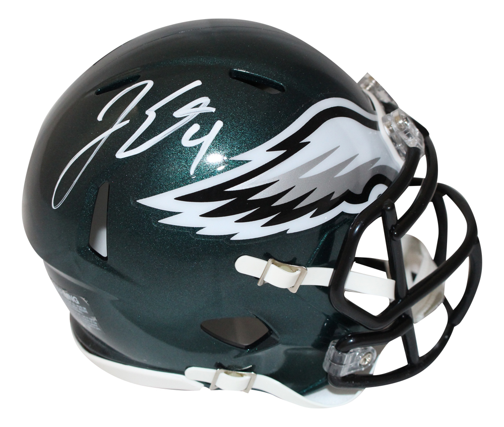 Jake Elliott Autographed/Signed Philadelphia Eagles Mini Helmet