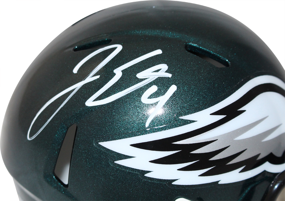 Jake Elliott Autographed/Signed Philadelphia Eagles Mini Helmet PSA