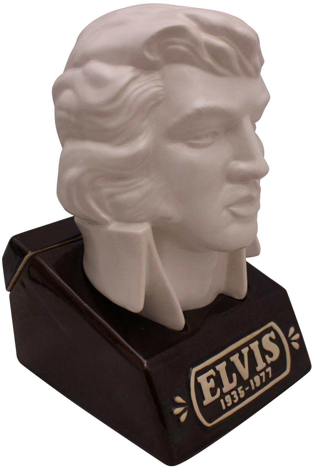 Elvis Presley McCormick Porcelain Decanter Vintage Collectible Denver