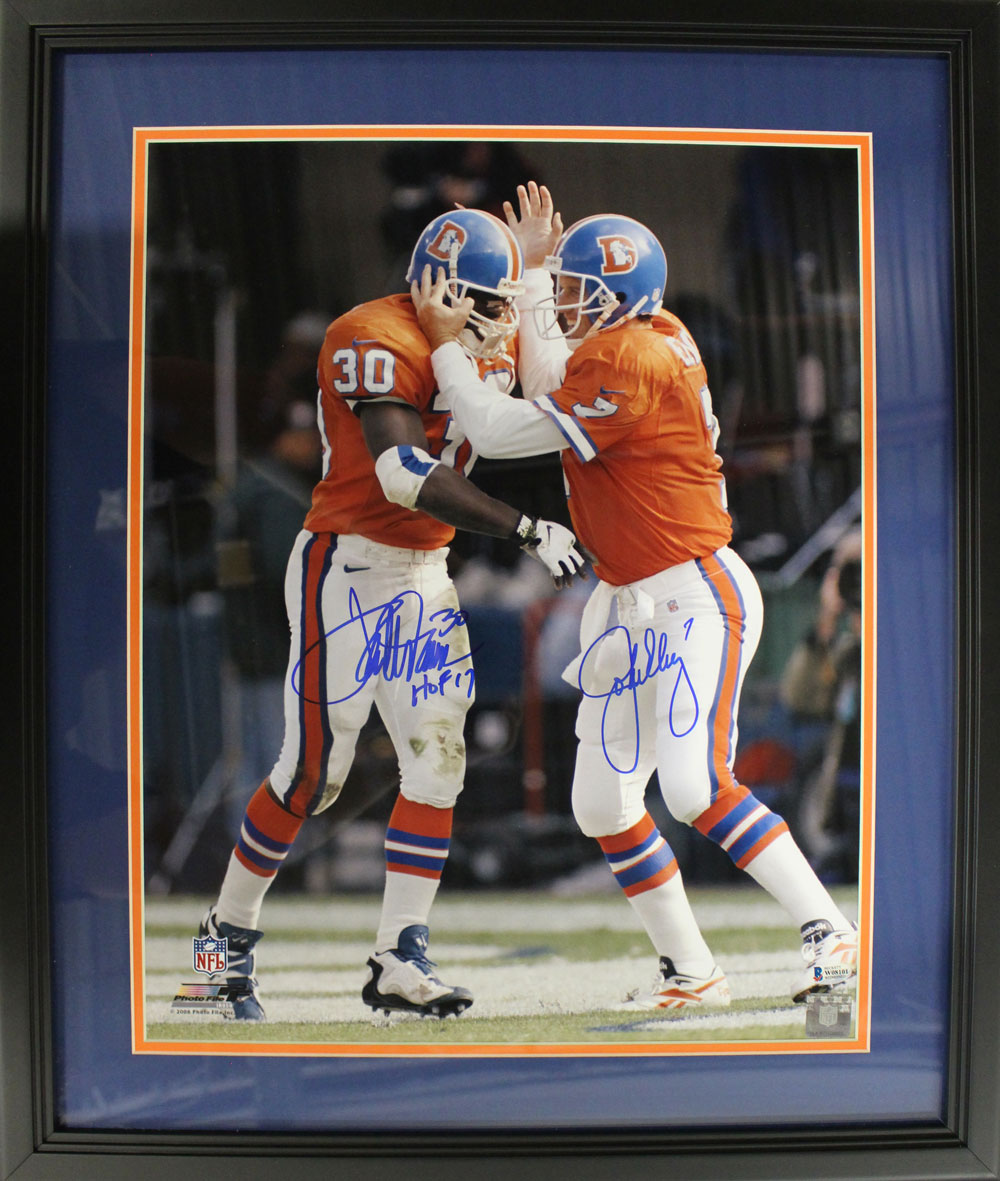 denver broncos terrell davis jersey
