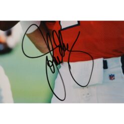 John Elway Autographed/Signed Denver Broncos 11x14 Photo Beckett 51346