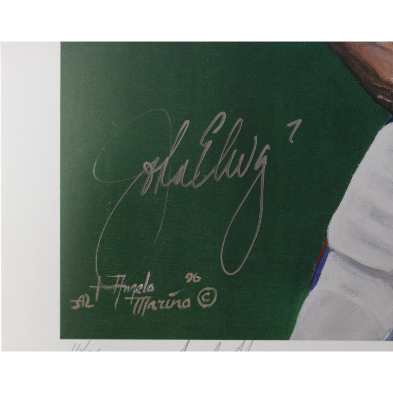 John Elway Autographed Denver Broncos 18x24 Photo by Angelo Marino Beckett 57548 2 John Elway Autographed Denver Broncos 18x24 Photo by Angelo Marino Beckett 57548