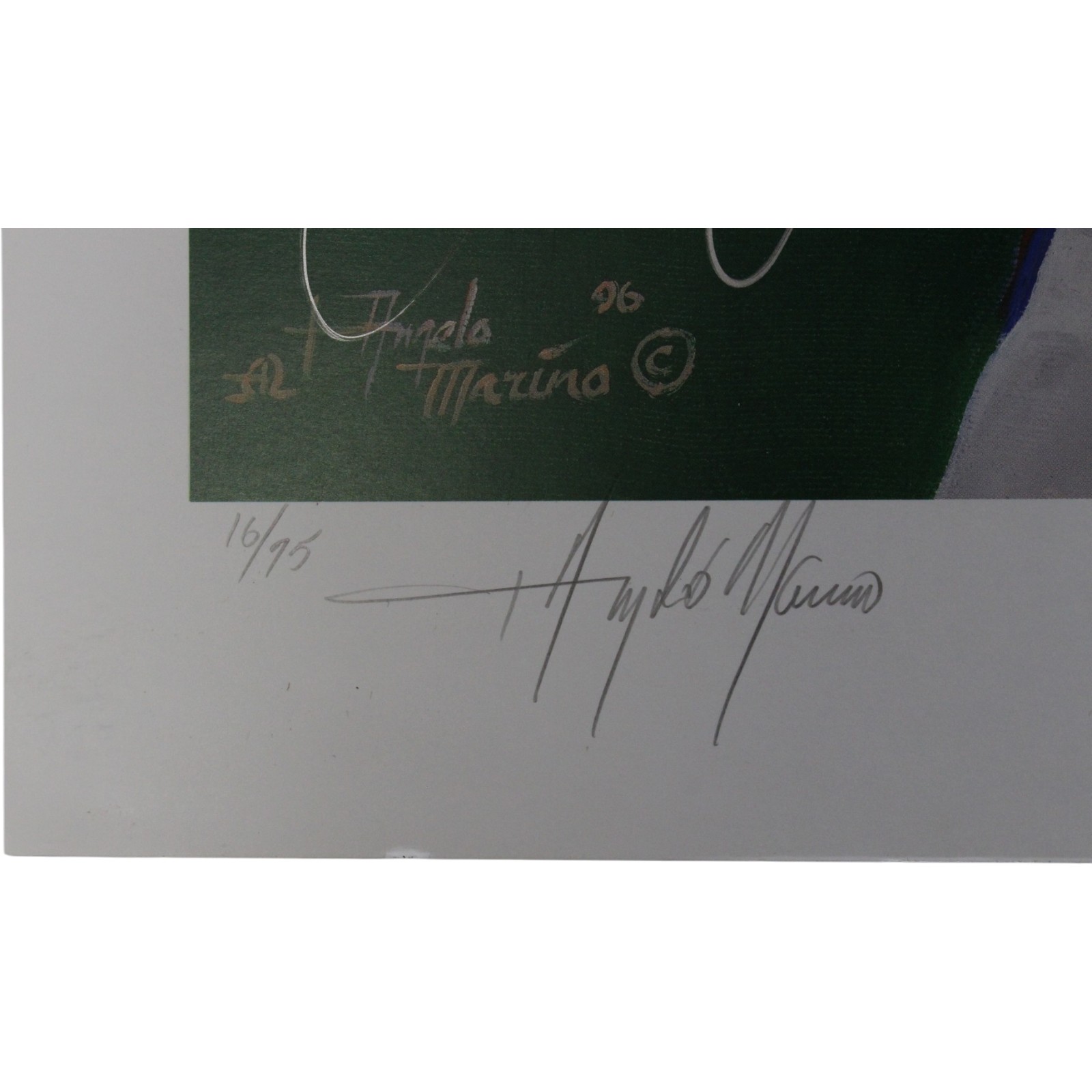 John Elway Autographed Denver Broncos 18x24 Photo by Angelo Marino Beckett 57548 3 John Elway Autographed Denver Broncos 18x24 Photo by Angelo Marino Beckett 57548