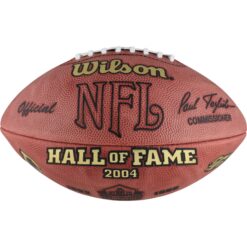 John Elway Denver Broncos Hall of Fame Unautographed Wilson Football 50118