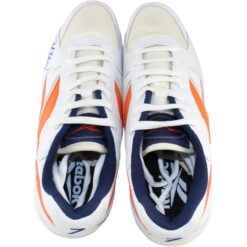 John Elway Signed Denver Broncos Reebok Sz 11.5 Game Issued '97 Cleats BAS 52861