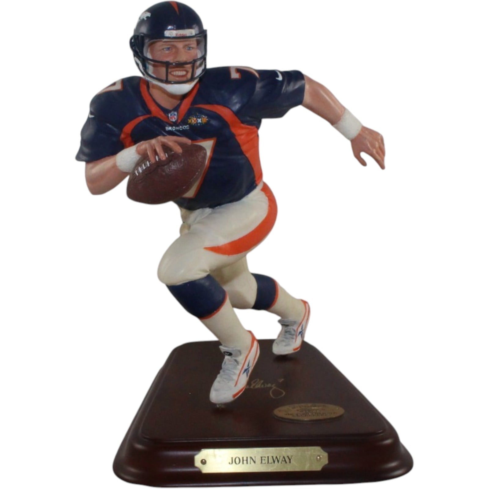 John Elway Denver Broncos Danbury Mint Super Bowl XXXIII MVP Figurine 57834