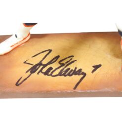 John Elway Signed Denver Broncos Salvino Porcelain Figure #1647 Beckett 52854