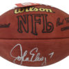 John Elway Autographed/Signed Denver Broncos Official Football BAS 25324