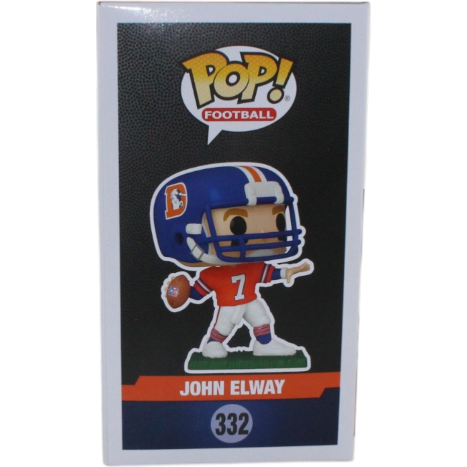 John Elway Autographed Denver Broncos Funko Pop! #332 Beckett Witness 55208 3 John Elway Autographed Denver Broncos Funko Pop! #332 Beckett Witness 55208