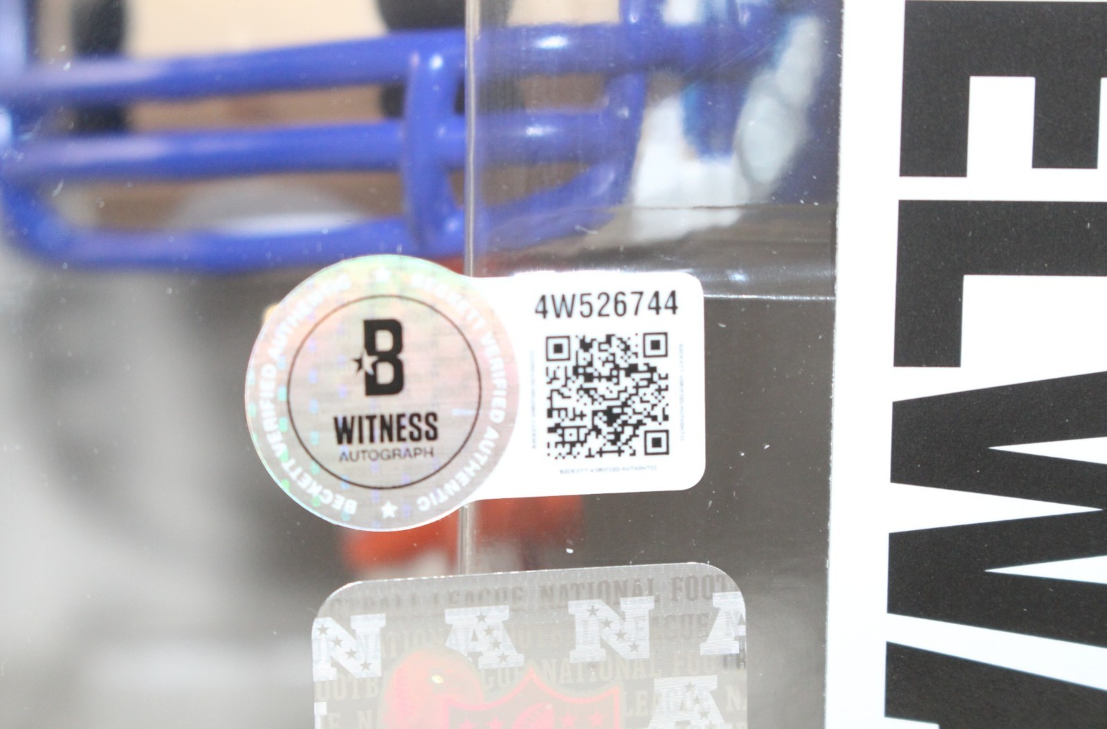 John Elway Autographed Denver Broncos Funko Pop! #332 Beckett Witness 55208 6 John Elway Autographed Denver Broncos Funko Pop! #332 Beckett Witness 55208