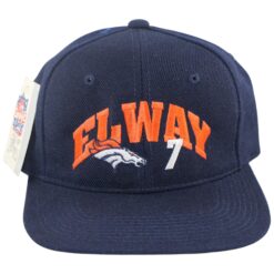 John Elway Denver Broncos Blue "Gameday" Snapback Hat 55692