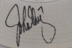 John Elway Autographed/Signed Stanford Cardinal White Snapback Hat Beckett 52858