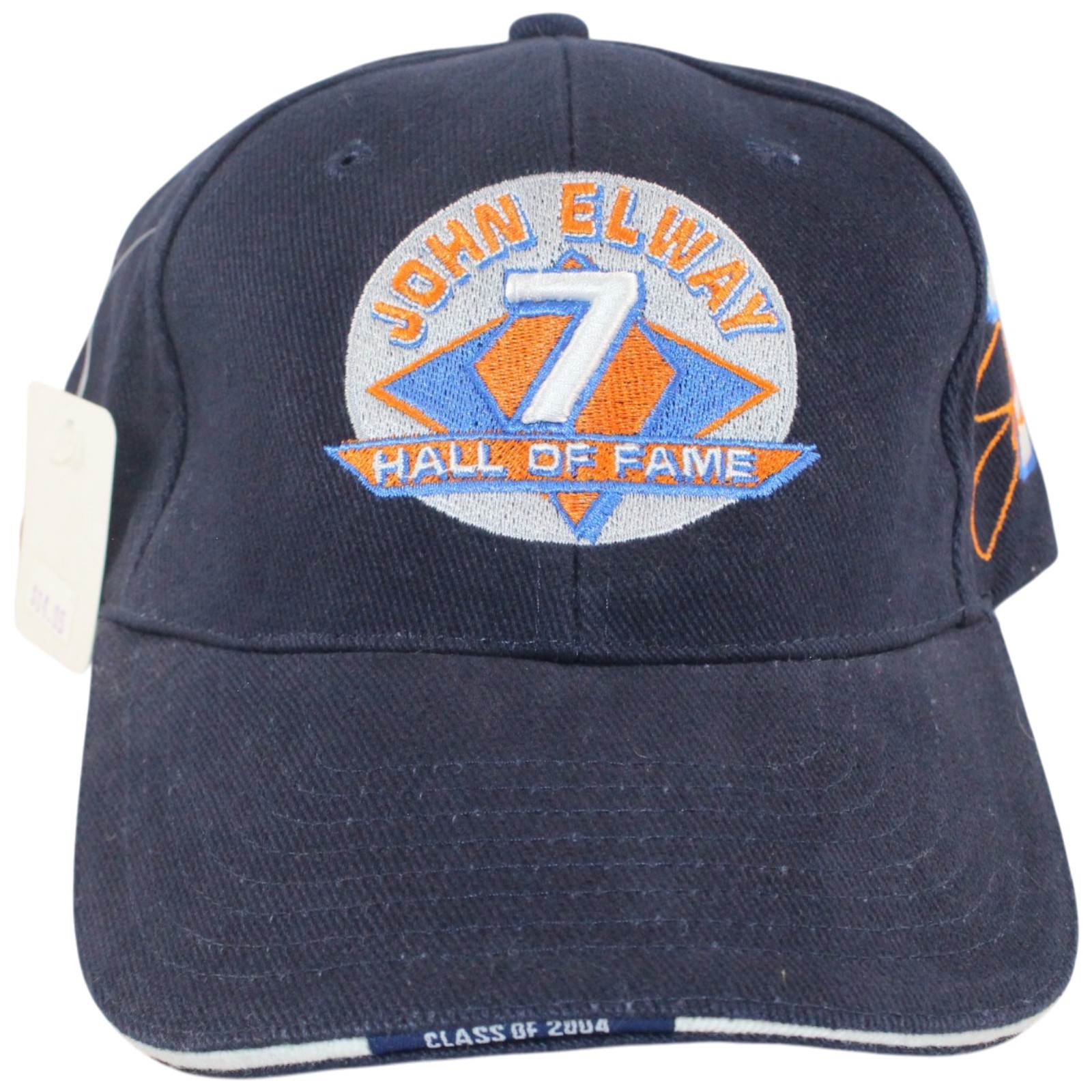 John Elway Denver Broncos Hall of Fame Blue Adjustable Hat 55732