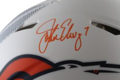 John Elway Autographed Denver Broncos Authentic 24 Alt Helmet Beckett W 55371