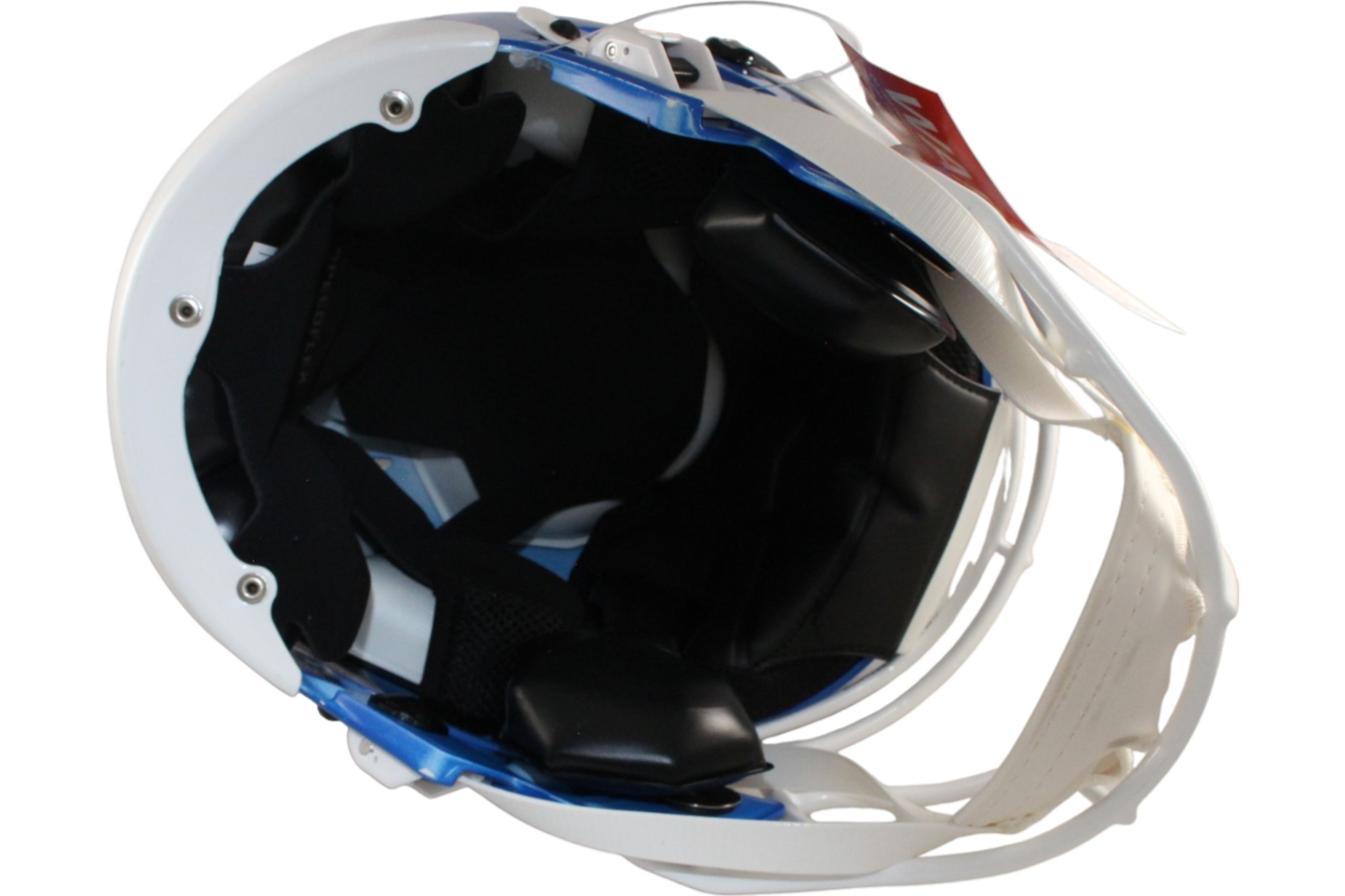 John Elway Autographed Denver Broncos SpeedFlex TB Helmet Beckett Witness 55374 4 John Elway Autographed Denver Broncos SpeedFlex TB Helmet Beckett Witness 55374