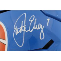 John Elway Autographed Denver Broncos SpeedFlex TB 75-96 Helmet Beckett 50222