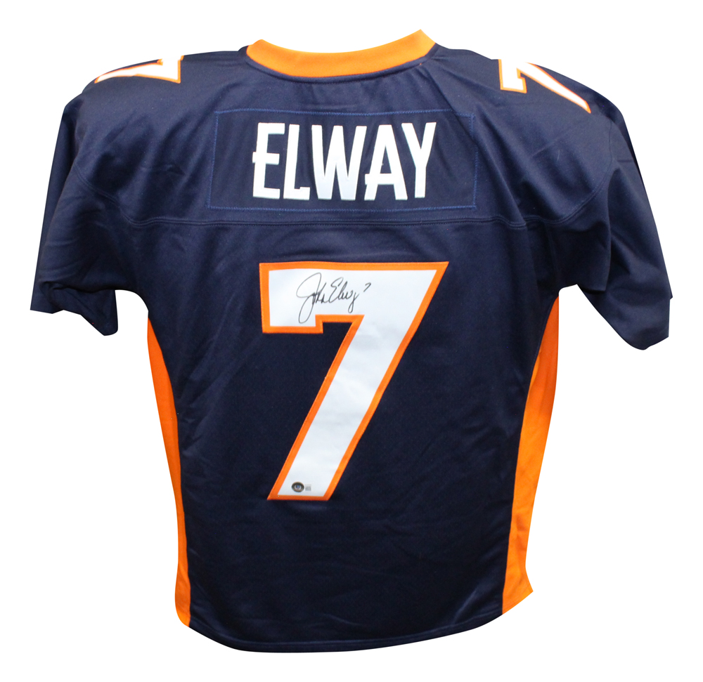 john elways jersey
