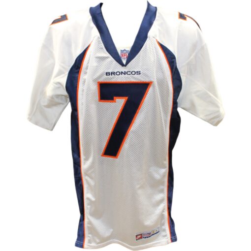 John Elway Autographed/Signed Nike Denver Broncos SB 33 Jersey 2 Insc Beckett Witness 49649