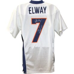 John Elway Denver Broncos Nike Game Issue XL Jersey HOF SB MVP Beckett 50180