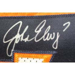 John Elway Denver Broncos Nike Game Issue XL Jersey HOF SB MVP Beckett 50180