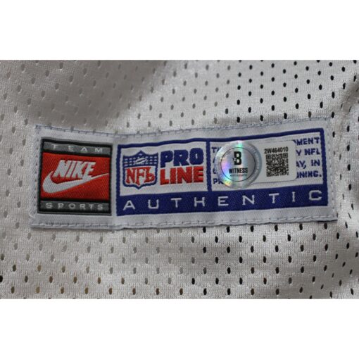 John Elway Denver Broncos Nike Game Issue XL Jersey HOF SB MVP Beckett 50180
