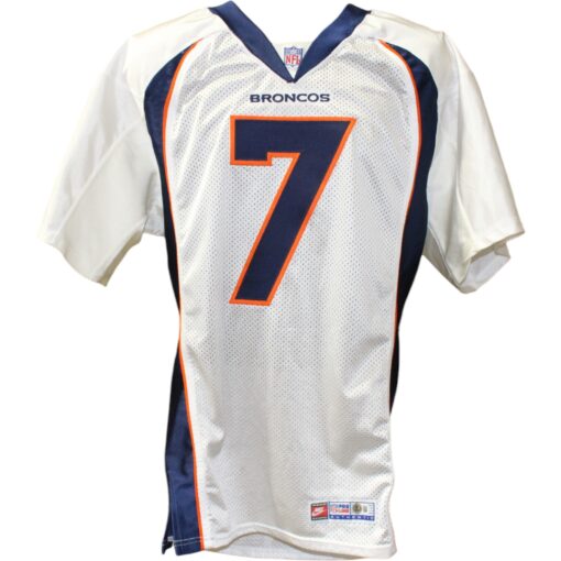 John Elway Denver Broncos Nike Game Issue XL Jersey HOF SB MVP Beckett 50180