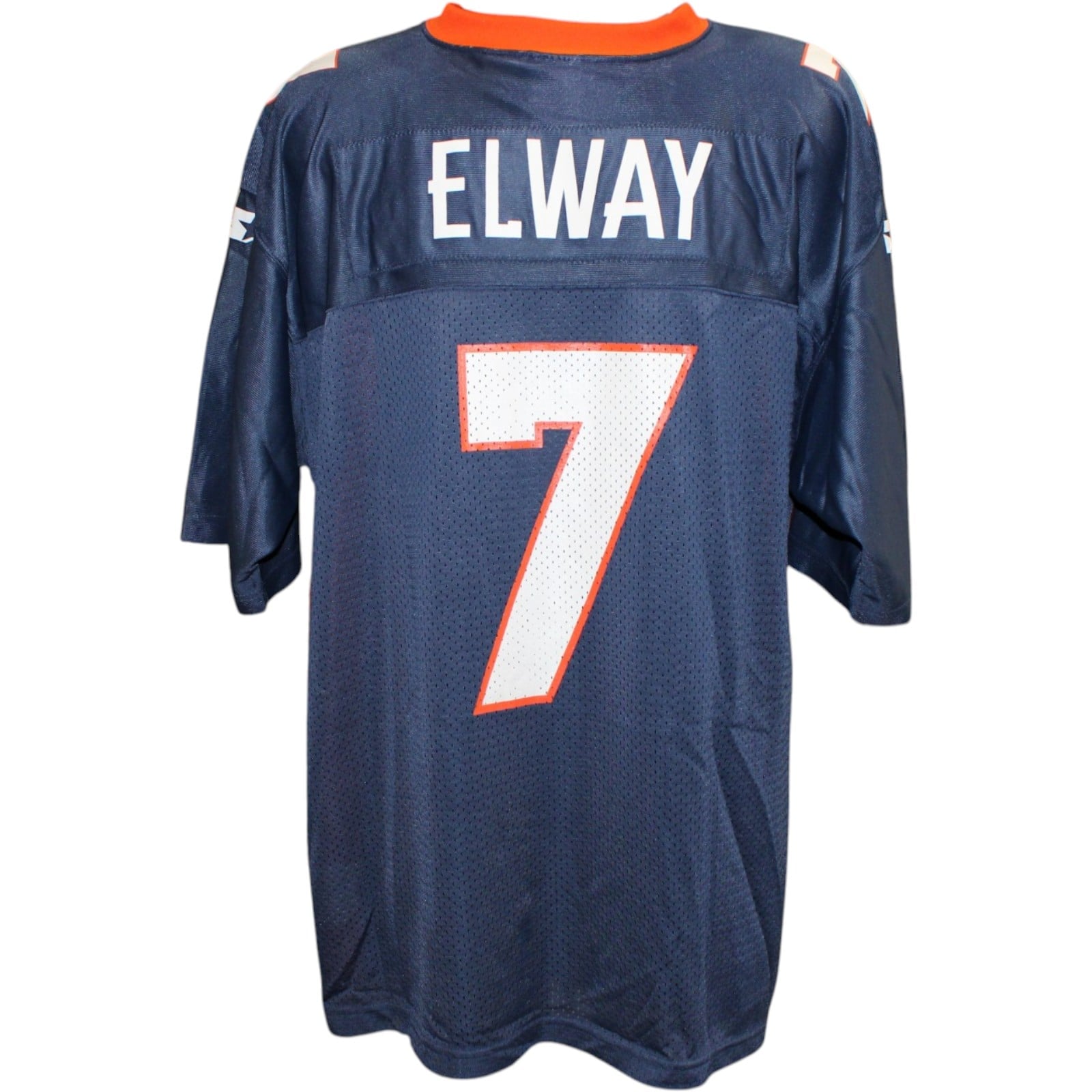 John Elway Denver Broncos Starter Brand Size 52 Blue Jersey 1995 58399