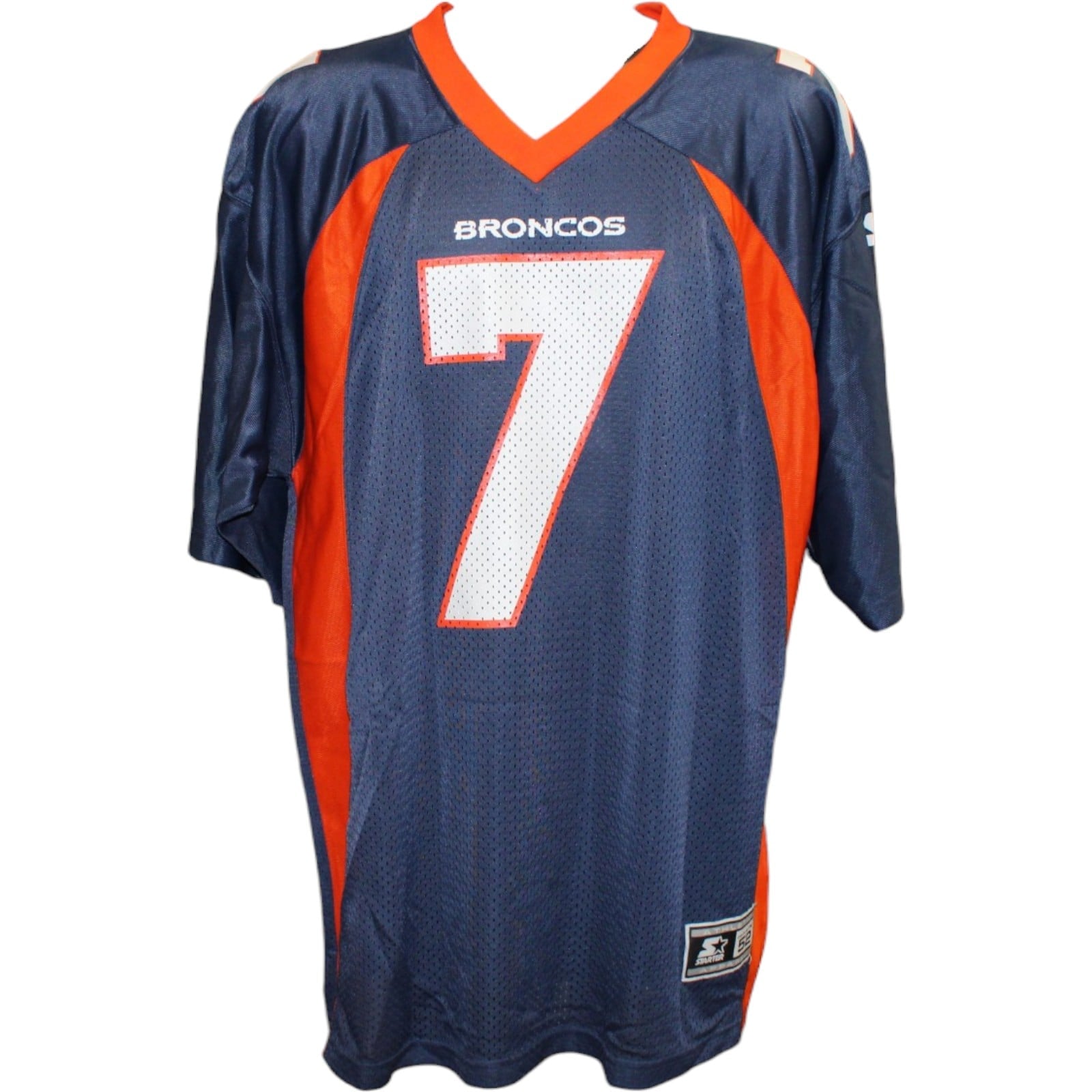 John Elway Denver Broncos Starter Brand Size 52 Blue Jersey 1995 58399