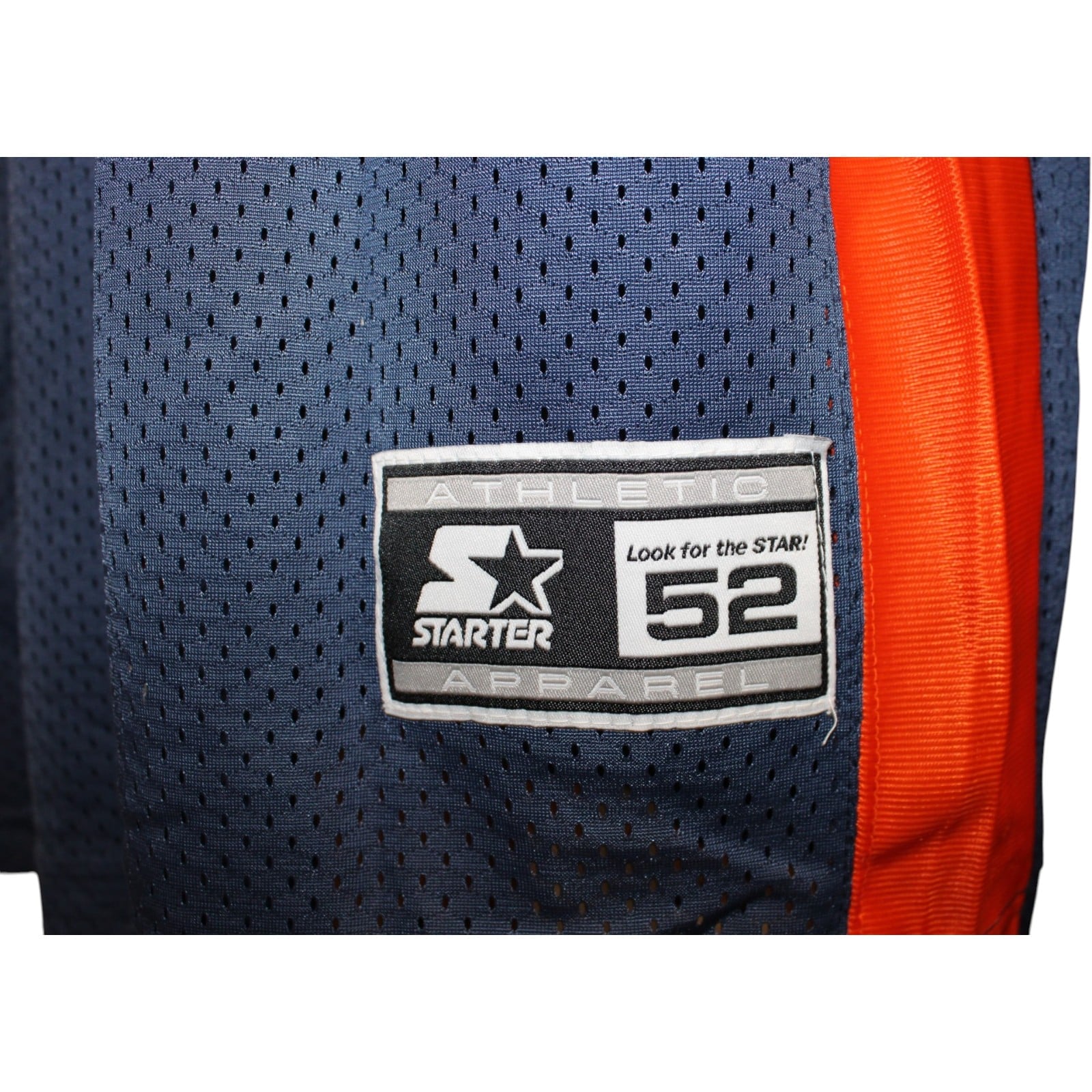 John Elway Denver Broncos Starter Brand Size 52 Blue Jersey 1995 58399 3 John Elway Denver Broncos Starter Brand Size 52 Blue Jersey 1995 58399