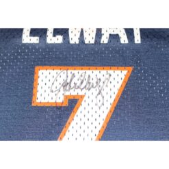 John Elway Autographed Denver Broncos Toddler Sized 2T Jersey Beckett 51335