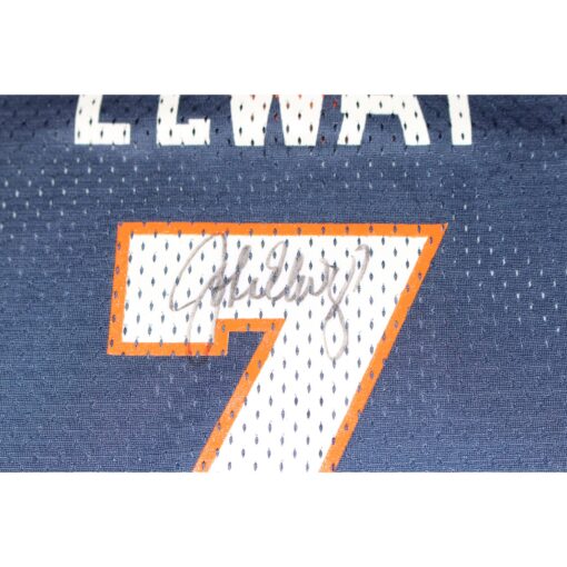 John Elway Autographed Denver Broncos Toddler Sized 2T Jersey Beckett 51335