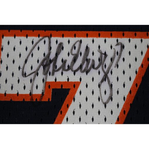 John Elway Autographed Denver Broncos Toddler Sized 2T Jersey Beckett 51335