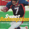 John Elway Denver Broncos 1998 Sports Illustrated Magazine No Label 26720