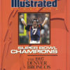 John Elway Denver Broncos 1998 Sports Illustrated Super Bowl Champions 26719