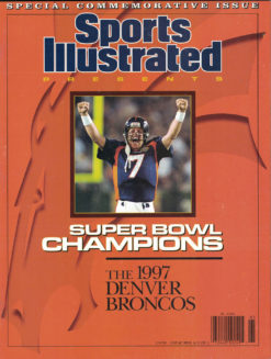 John Elway Denver Broncos 1998 Sports Illustrated Super Bowl Champions 26719