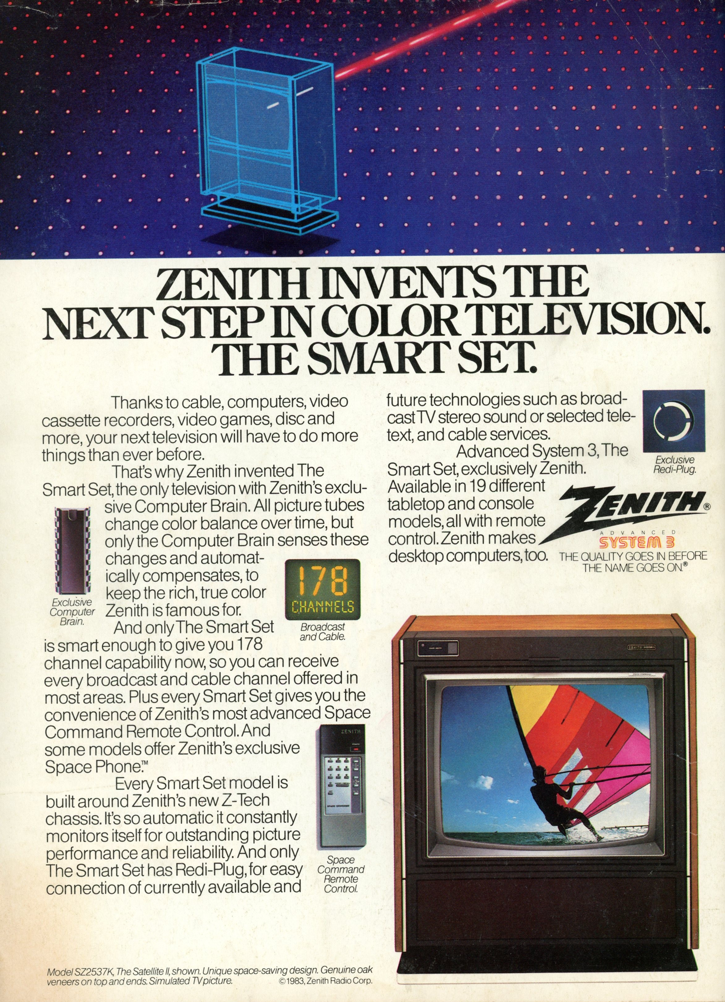 John Elway Autographed Denver Broncos 1983 Magazine NFL Debut Beckett W 55223