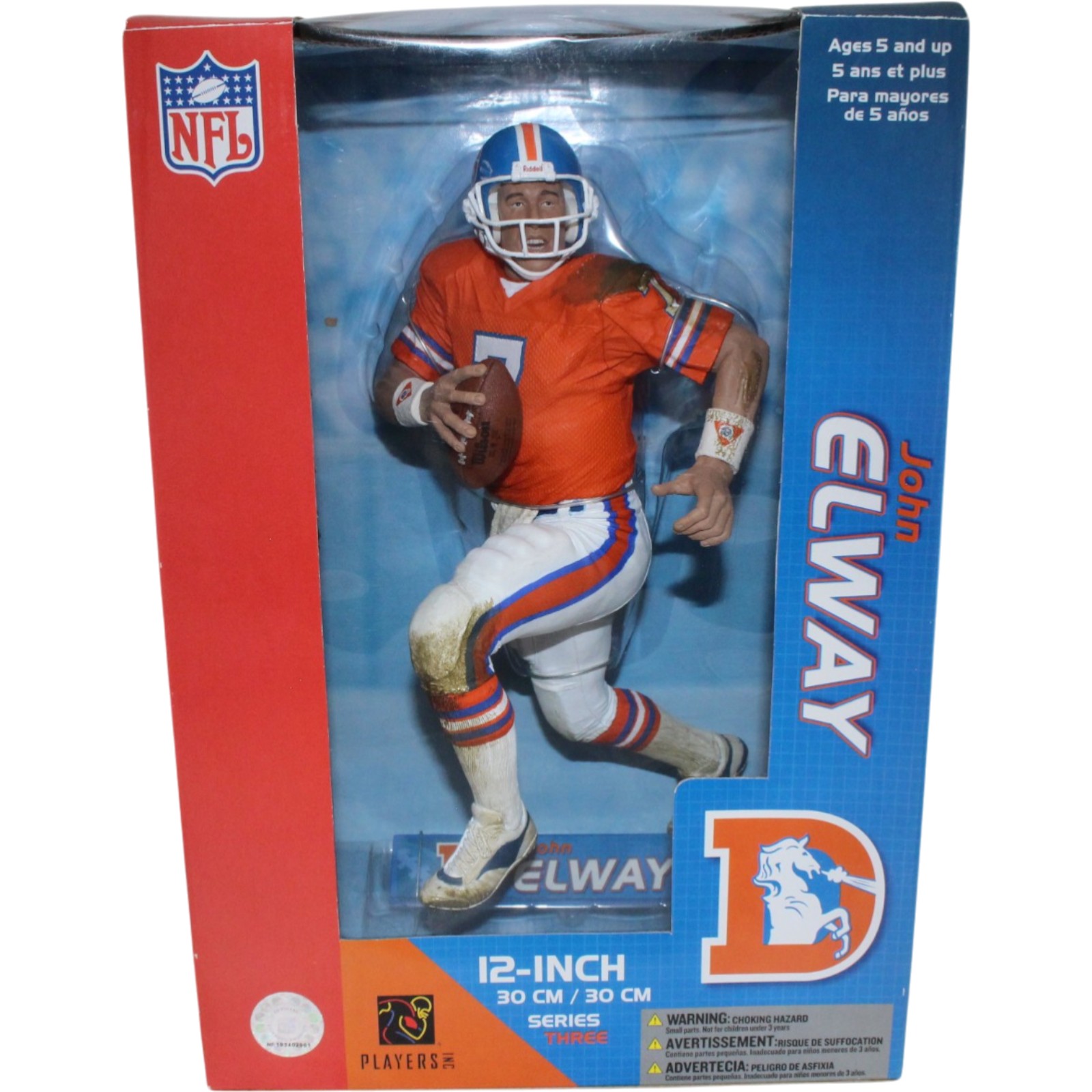 John Elway Denver Broncos 2005 Series 3 12" McFarlane Figure 55351