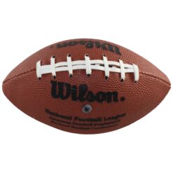 John Elway Denver Broncos 1995 Picture Panel Wilson Logo Football 55743