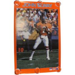 John Elway Denver Broncos 23x32 Starline Vintage Poster 57554