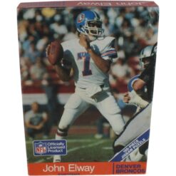 John Elway Denver Broncos 150 Piece Jigsaw Puzzle Collectible Not Sealed 55480
