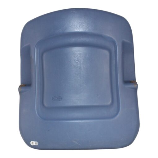 John Elway Signed Denver Broncos Invesco Field Blue Seat Back BAS 50986