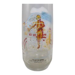 Empire Strikes Back 1980 Star Wars Burger King Glass R2-D2 & C-3P0 51172