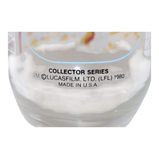 Empire Strikes Back 1980 Star Wars Burger King Glass R2-D2 & C-3P0 51172