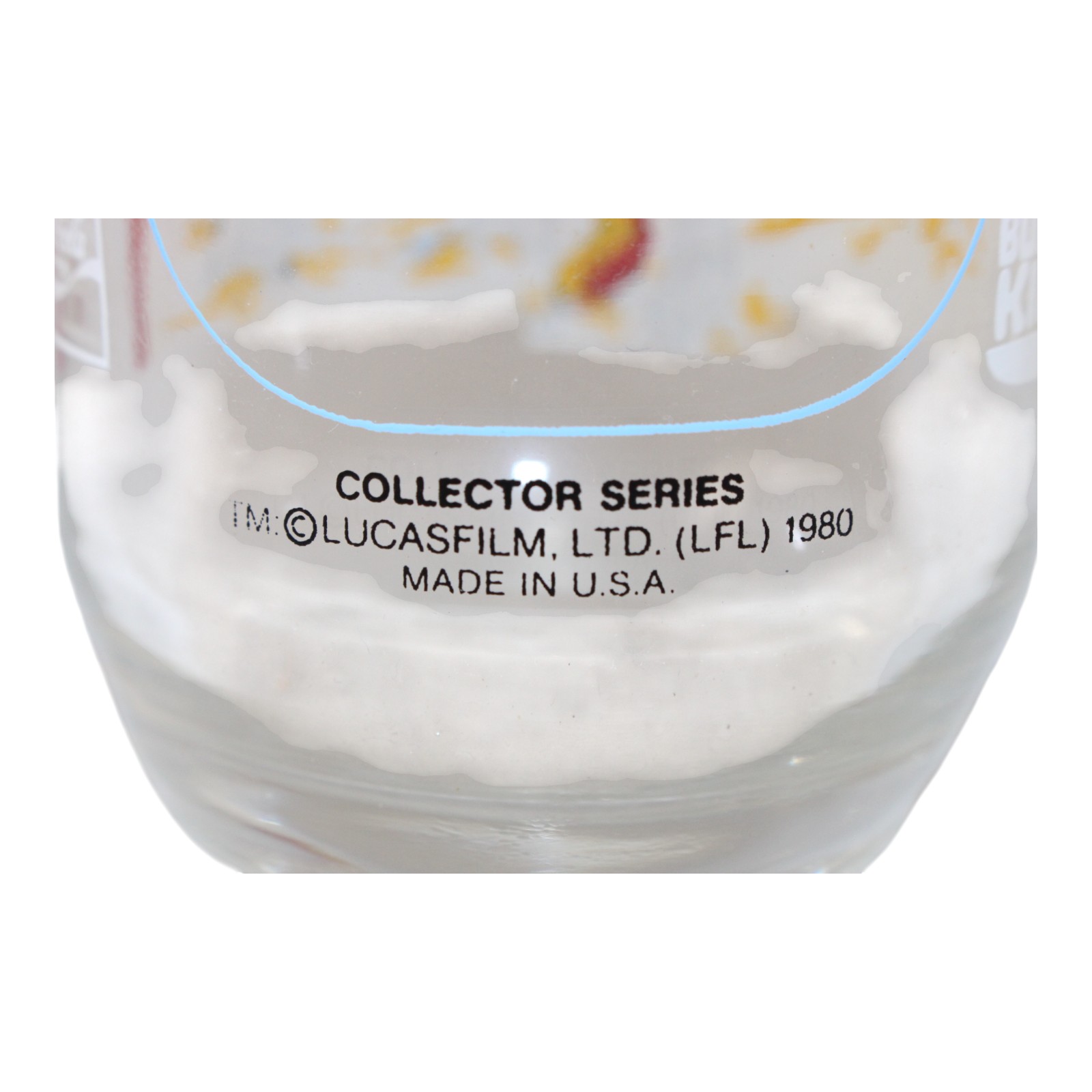 Empire Strikes Back 1980 Star Wars Burger King Glass R2-D2 & C-3P0 51172 4 Empire Strikes Back 1980 Star Wars Burger King Glass R2-D2 & C-3P0 51172