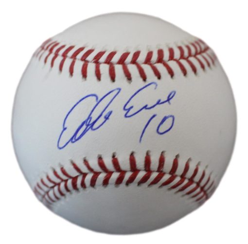 Edwin Encarnacion Autographed/Signed New York Yankees OML Baseball JSA 24677