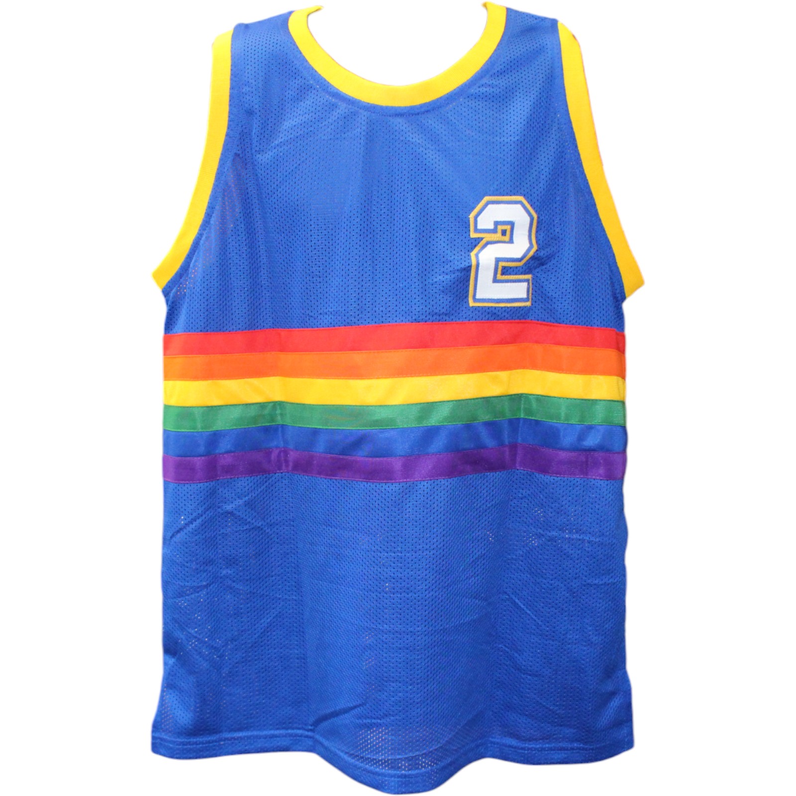 Alex English Autographed Pro Style Blue XL Jersey HOF Beckett Witness 51626 5 Alex English Autographed Pro Style Blue XL Jersey HOF Beckett Witness 51626