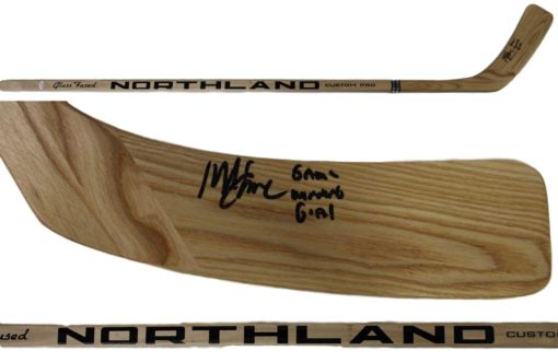 Mike Eruzione Autographed USA Northland Hockey Stick Winning Goal JSA 25531