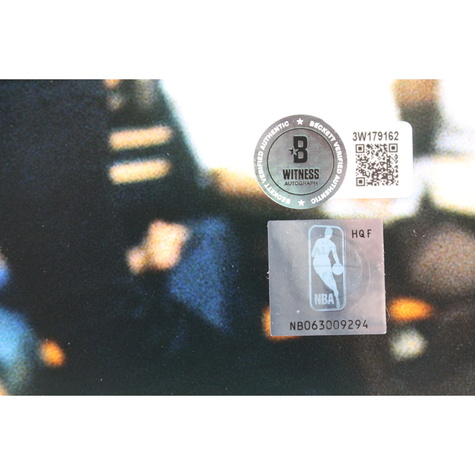 Julius Erving Autographed Philadelphia 76ers 16x20 Photo Beckett Witness 51669 3 Julius Erving Autographed Philadelphia 76ers 16x20 Photo Beckett Witness 51669